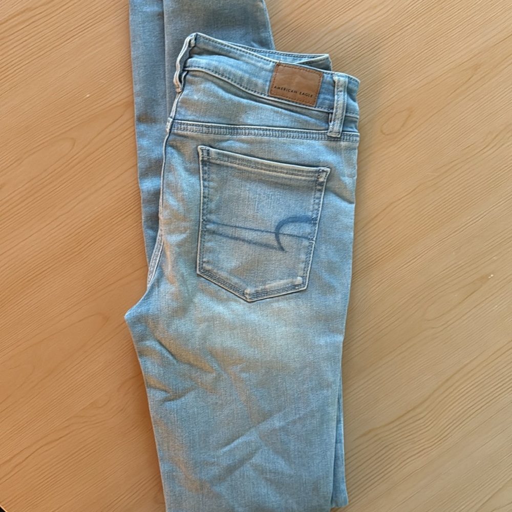 Set of 5 American Eagle Hi-Rise Jegging Jean - Picture 10 of 16